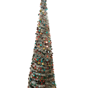 Colorful luminescent spiral tree