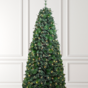 Foldable Pine Needle & Mixed Foliage Christmas Tree