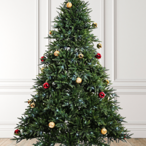 Luxury Dense PE Artificial Christmas Tree (No Pre-lit & Decorated)